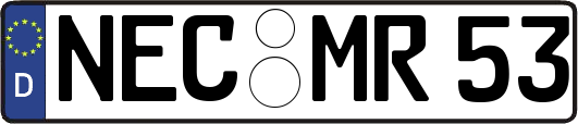 NEC-MR53