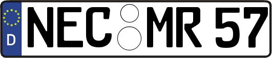 NEC-MR57