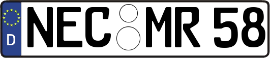 NEC-MR58
