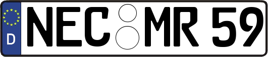 NEC-MR59