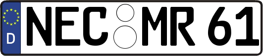NEC-MR61