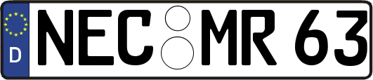 NEC-MR63