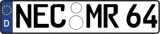 NEC-MR64