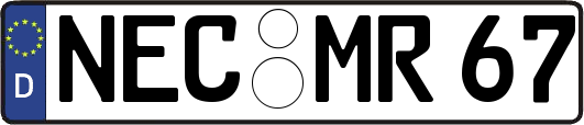NEC-MR67