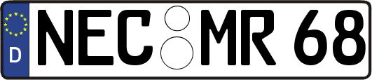 NEC-MR68