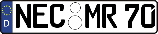 NEC-MR70