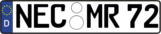 NEC-MR72