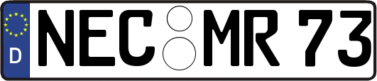 NEC-MR73
