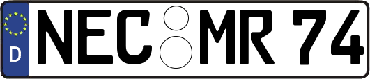 NEC-MR74