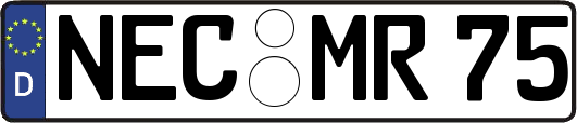 NEC-MR75