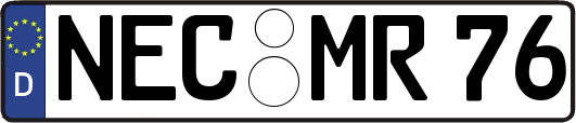 NEC-MR76