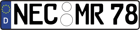NEC-MR78