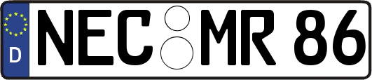 NEC-MR86