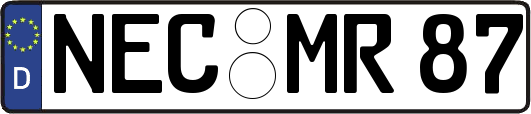 NEC-MR87