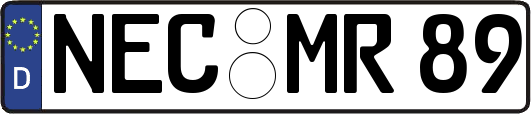 NEC-MR89
