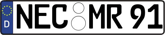 NEC-MR91