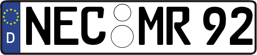 NEC-MR92