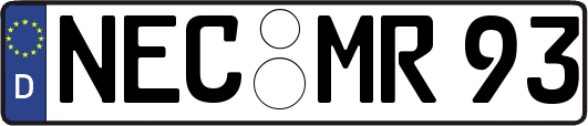 NEC-MR93