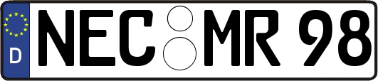 NEC-MR98