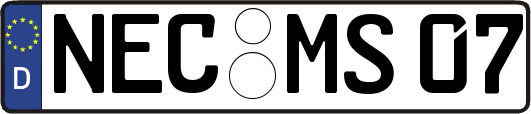 NEC-MS07