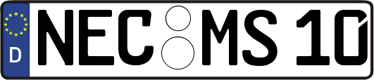 NEC-MS10