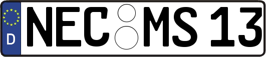 NEC-MS13