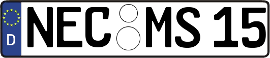 NEC-MS15