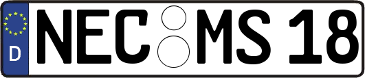 NEC-MS18
