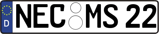 NEC-MS22