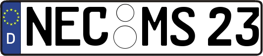 NEC-MS23