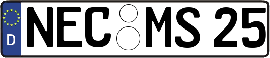 NEC-MS25
