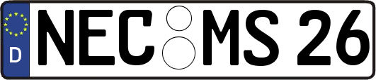 NEC-MS26