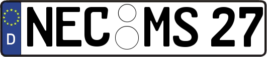NEC-MS27