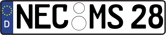 NEC-MS28
