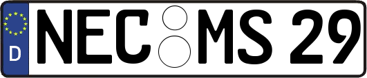 NEC-MS29