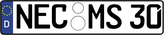 NEC-MS30