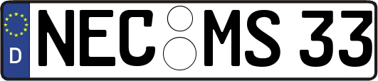 NEC-MS33