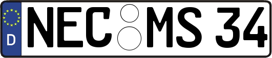 NEC-MS34