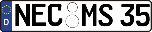 NEC-MS35