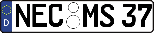 NEC-MS37