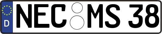 NEC-MS38