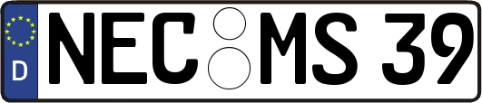 NEC-MS39