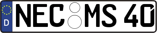 NEC-MS40