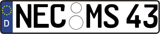 NEC-MS43