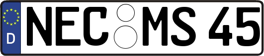 NEC-MS45