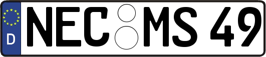 NEC-MS49