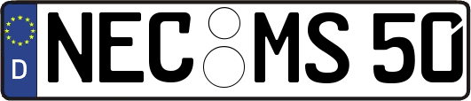 NEC-MS50
