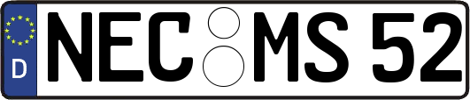 NEC-MS52