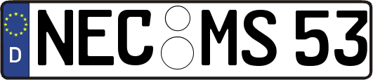 NEC-MS53
