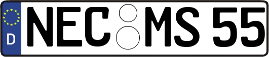 NEC-MS55